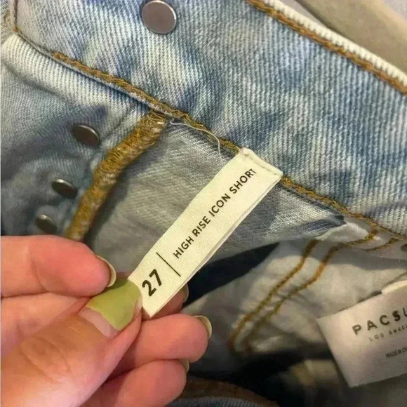 Pacsun High Rise Icon Shorts - Picture 6 of 6